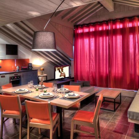 Residence Montana Plein Sud Val Thorens Exteriör bild