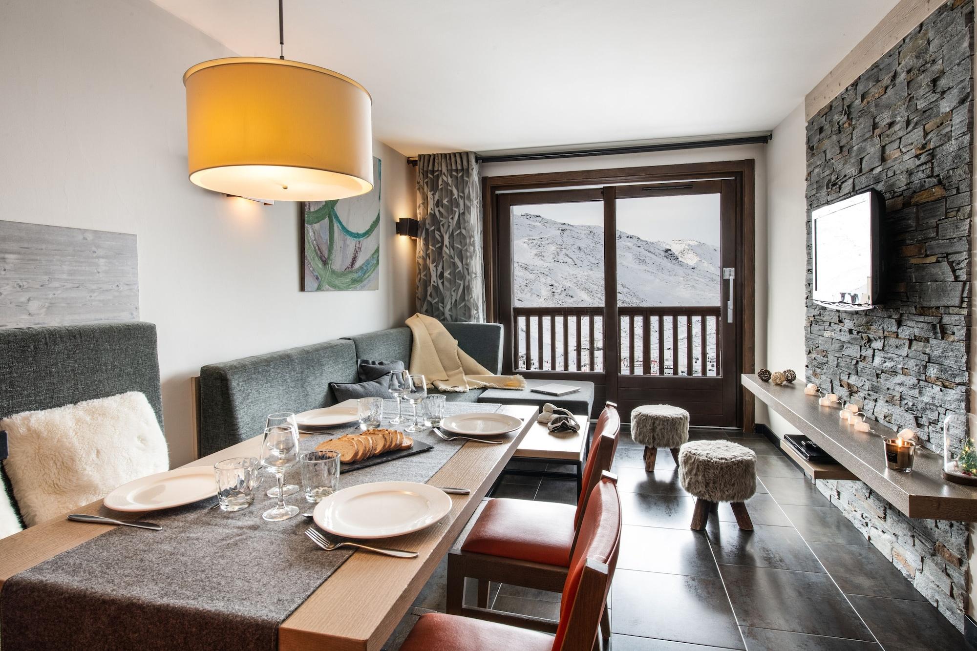 Residence Montana Plein Sud Val Thorens Exteriör bild