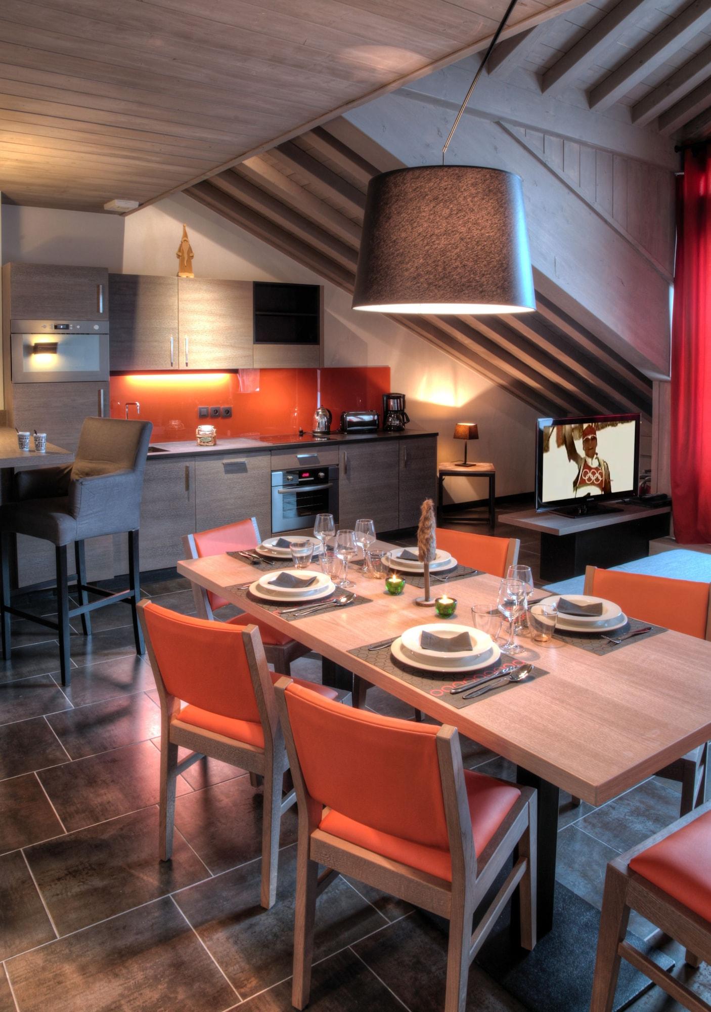 Residence Montana Plein Sud Val Thorens Exteriör bild
