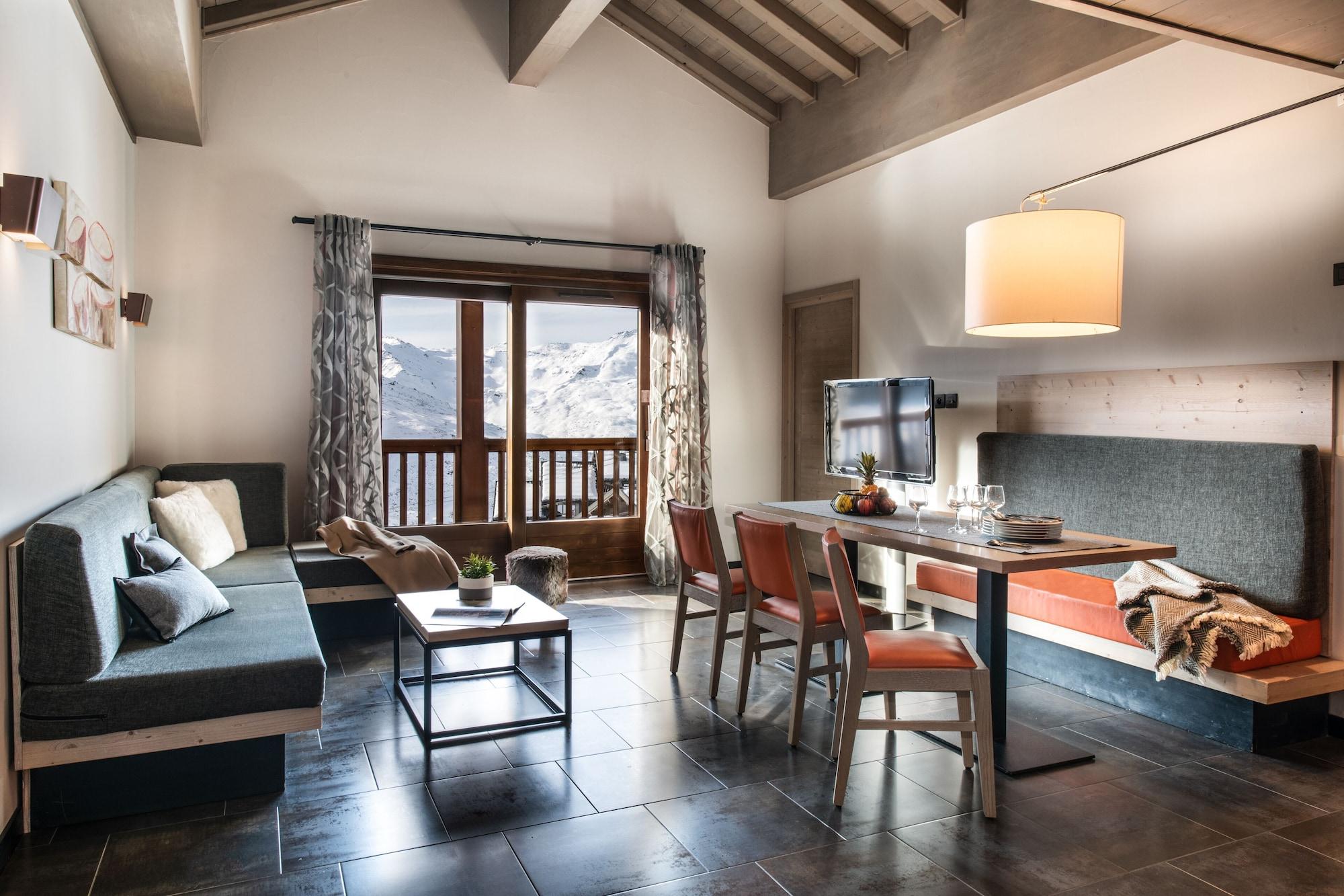 Residence Montana Plein Sud Val Thorens Exteriör bild