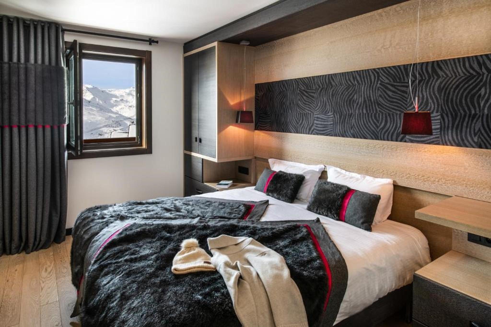 Residence Montana Plein Sud Val Thorens Exteriör bild