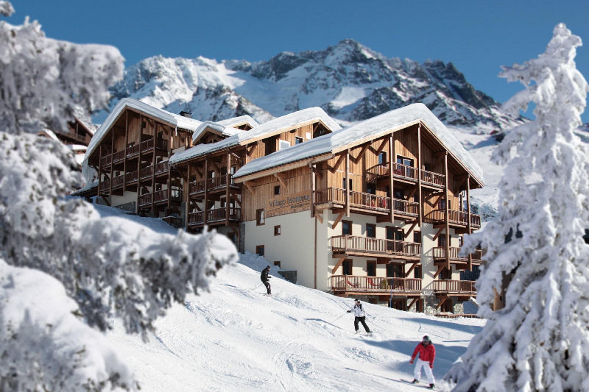 Residence Montana Plein Sud Val Thorens Exteriör bild