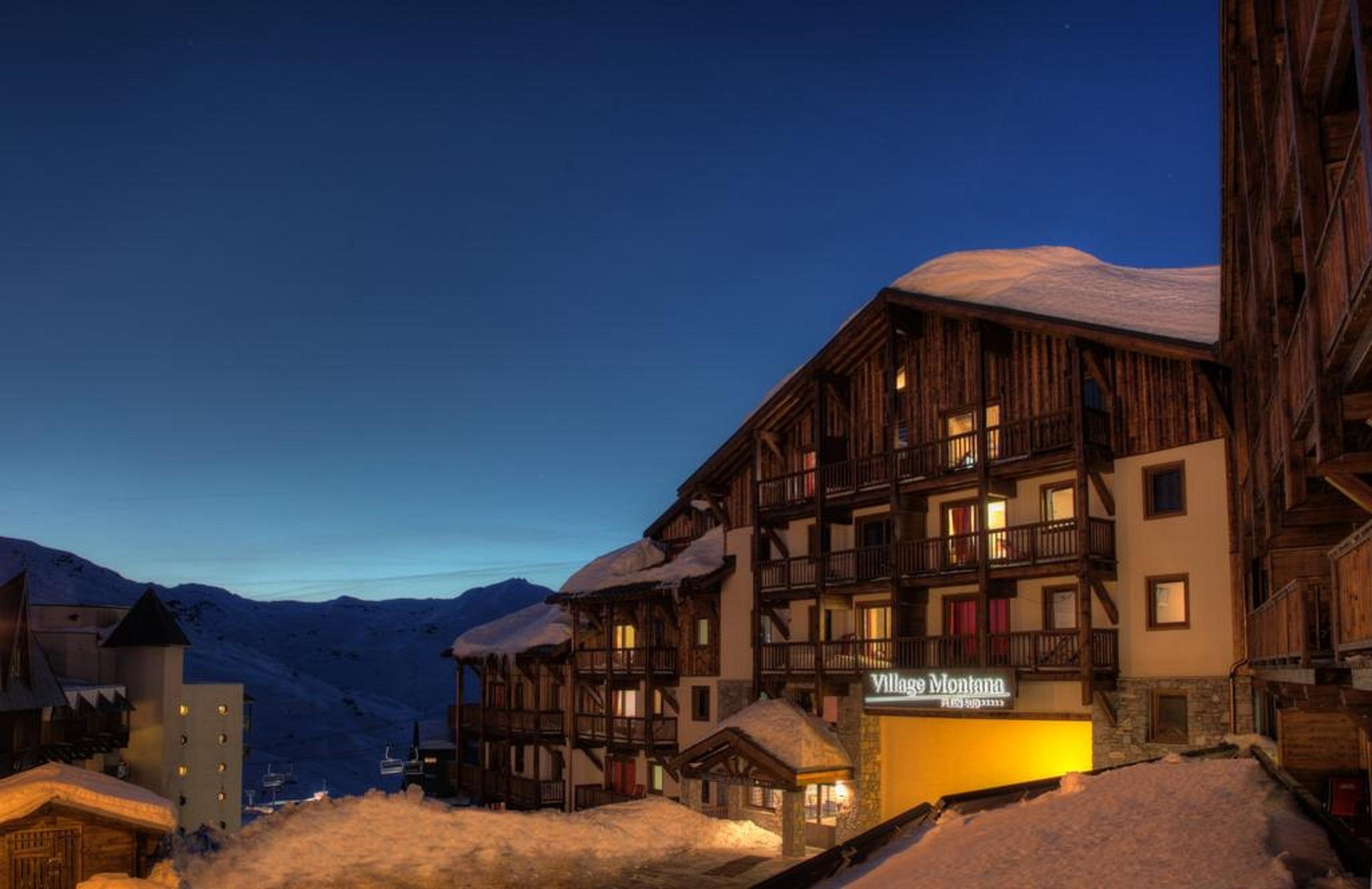 Residence Montana Plein Sud Val Thorens Exteriör bild