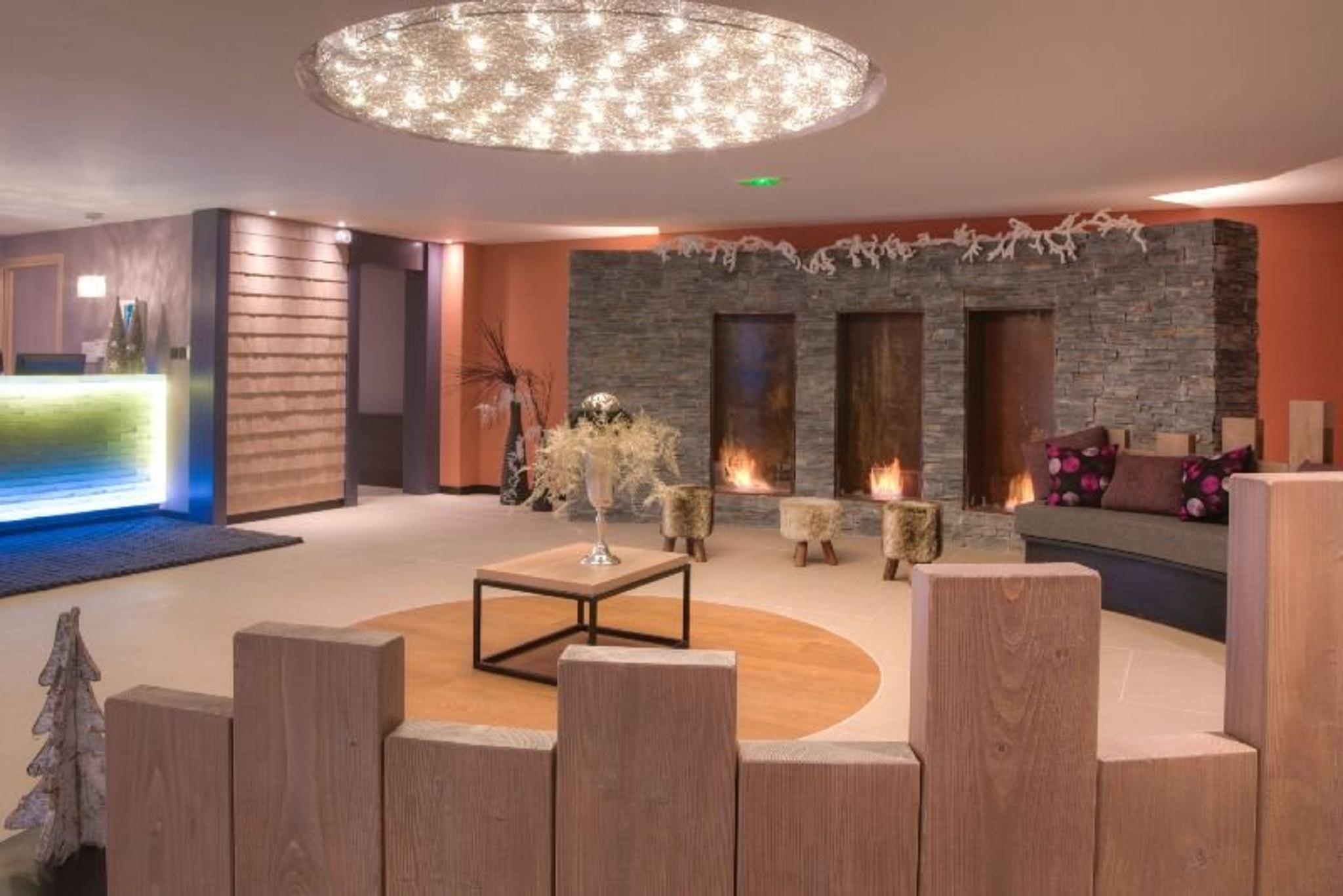 Residence Montana Plein Sud Val Thorens Exteriör bild