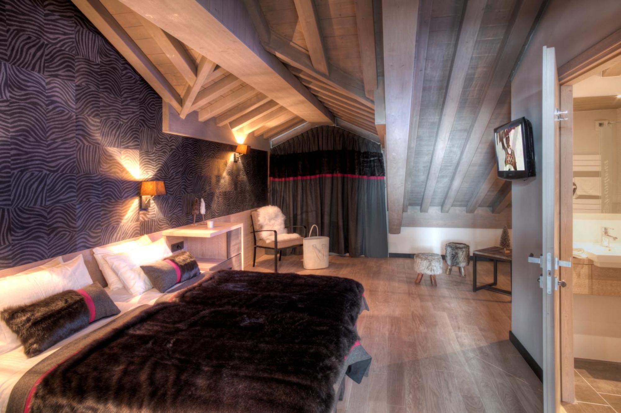 Residence Montana Plein Sud Val Thorens Exteriör bild