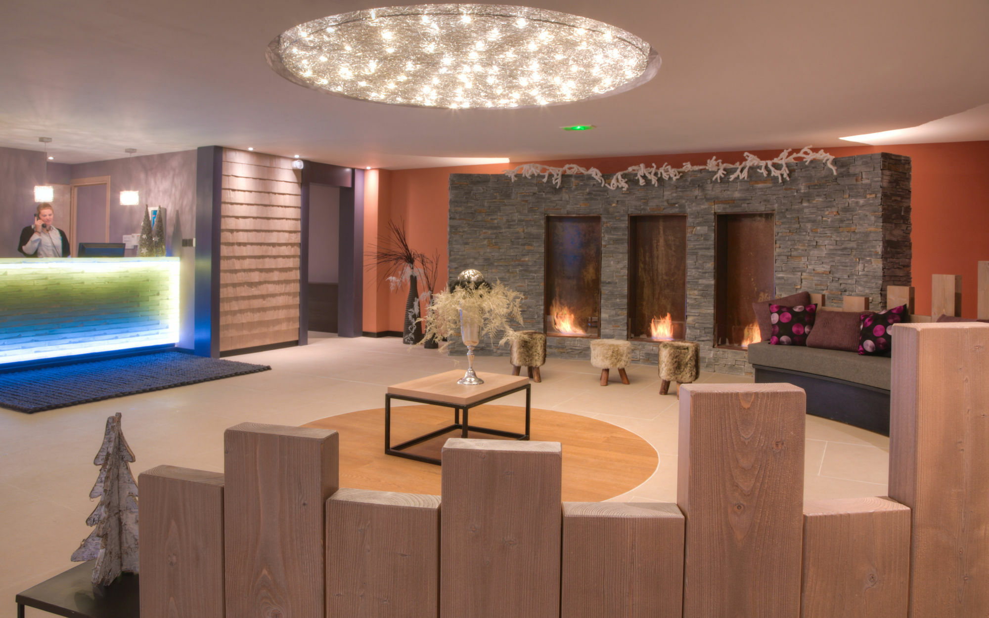 Residence Montana Plein Sud Val Thorens Exteriör bild