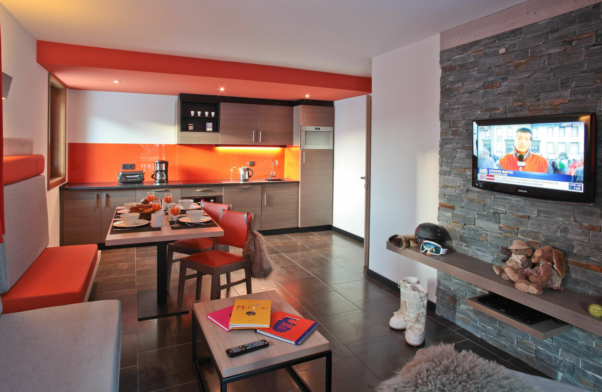 Residence Montana Plein Sud Val Thorens Exteriör bild