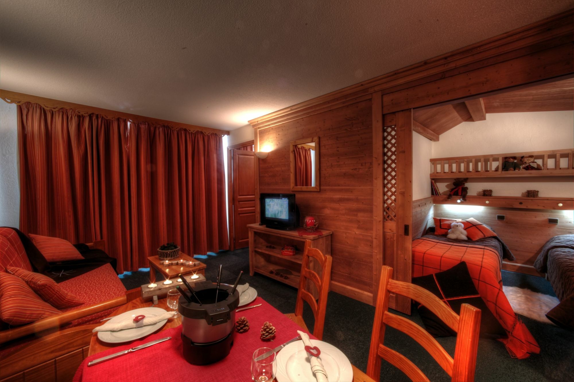 Residence Montana Plein Sud Val Thorens Exteriör bild